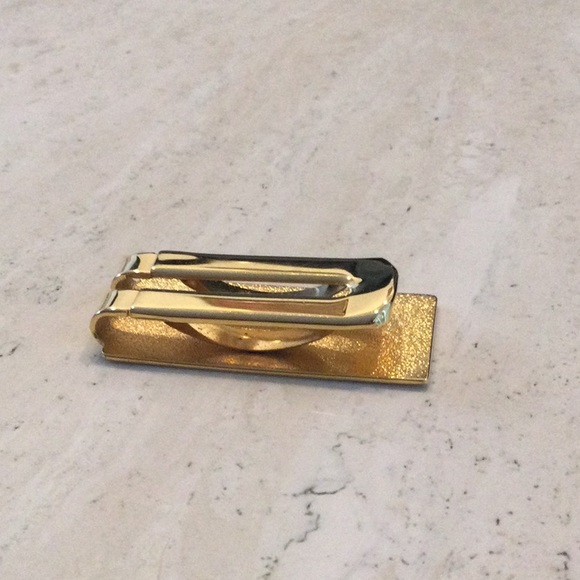 Money Clip NYSE Vintage The New York Stock Exchange Gold Tone Credit Cards NY - Picture 12 of 16